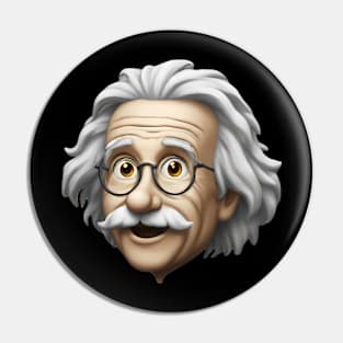 einstein Pin