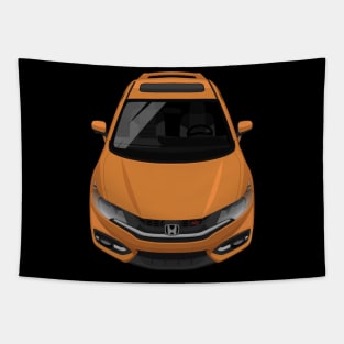 Civic SI 9th gen 2011-2014 - Orange Tapestry