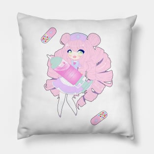 Pastel Nurse Pillow