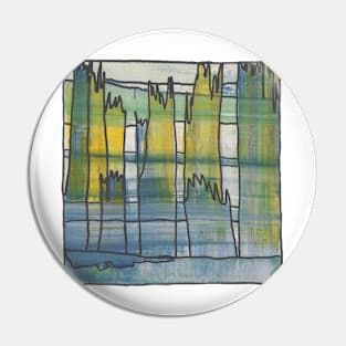 Liminal Space II in Weathered Abstraction Pin