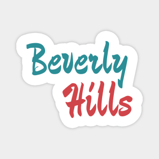 Beverly Hills Magnet