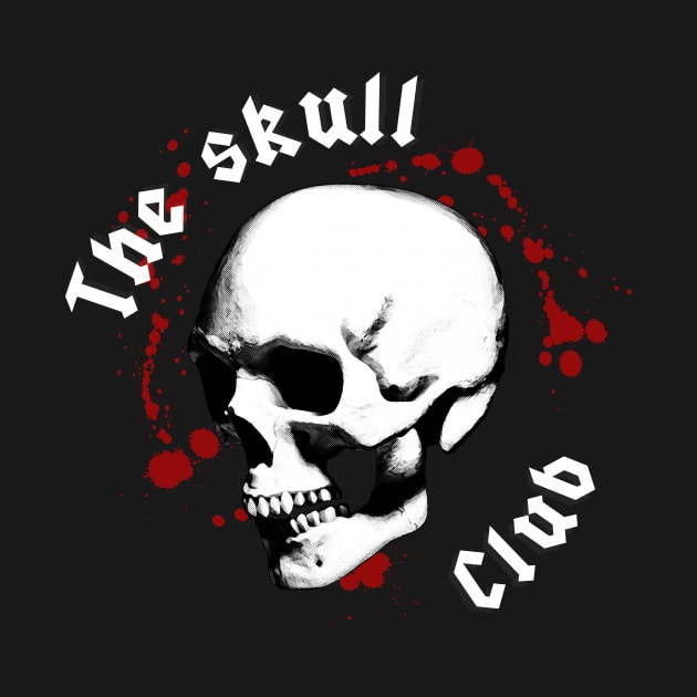 The Skull Club - Homo sapiens by SimonSay