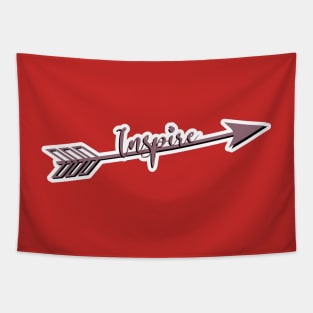 Inspire swag Tapestry