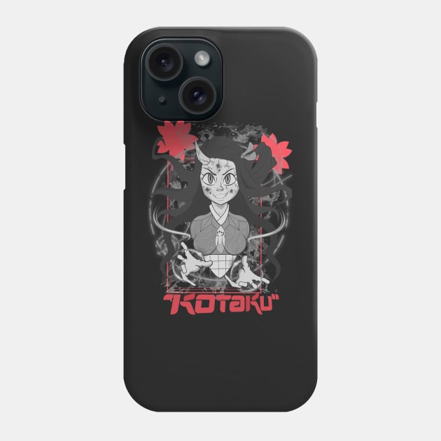 nezuko kamado Phone Case by marko0z