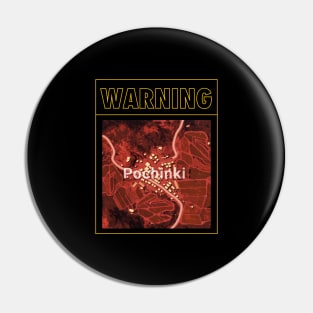 Pochinki Map Warning Pin