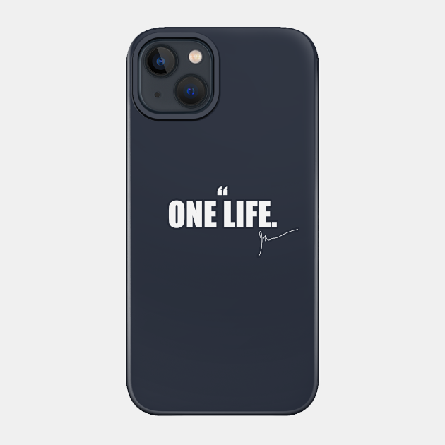 One Life | Garyvee - Motivation - Phone Case