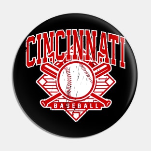 Vintage Cincinnati Baseball Pin