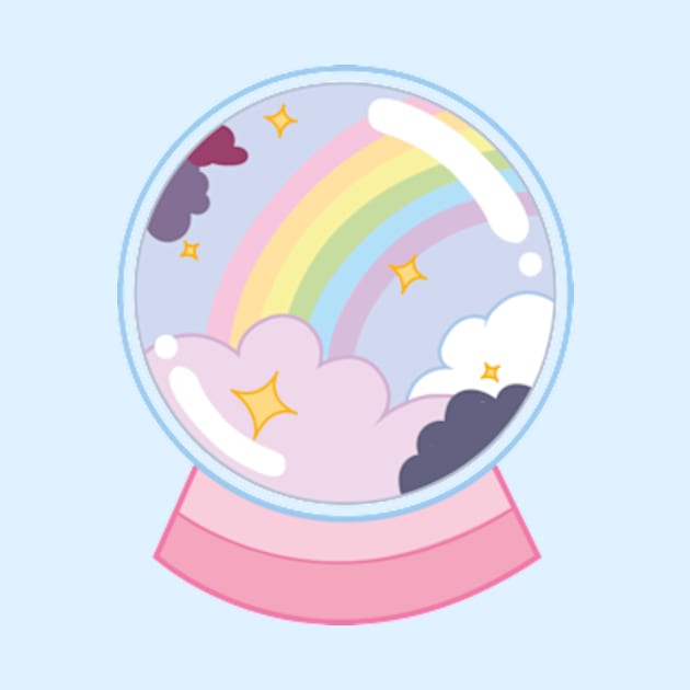 Little Ball of Rainbows by HoneyLiss