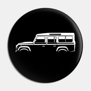 Defender D110 Station Wagon Pin