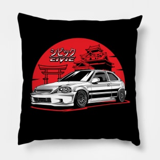 JDM_Civic Pillow