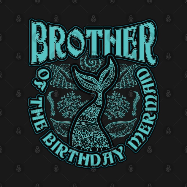 Brother of the Birthday Mermaid by aneisha