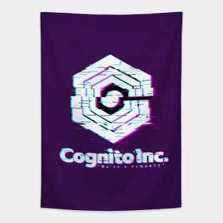 Cognito Inc. - subliminal glitch Tapestry