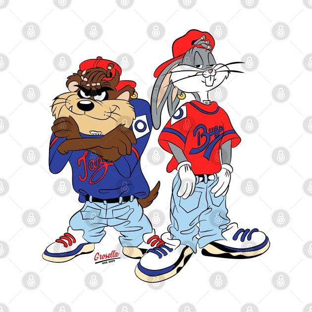 90s bros bunny
