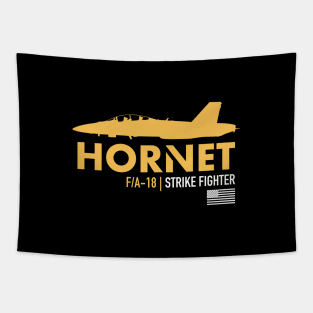 F/A-18 Hornet (Small logo) Tapestry