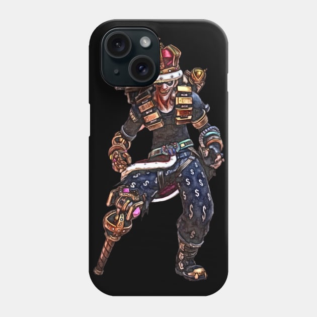 Overwatch Junkrat King Jamison Phone Case by Green_Shirts