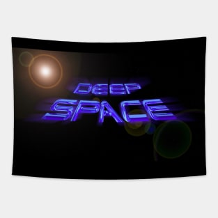 Deep Space - Purple Tapestry