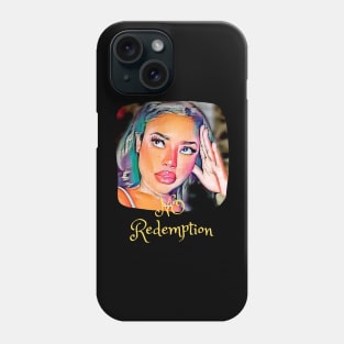 No Redemption (girl Eyes up) Phone Case