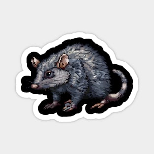 Pixel Shrew Magnet