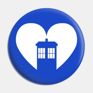 Love the Doctor Pin