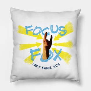 Focus Fox Pillow