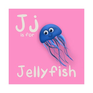 J is for Jellyfish T-Shirt