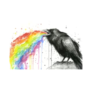 Raven Tastes the Rainbow T-Shirt