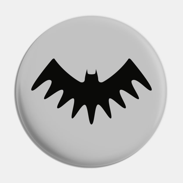 1966 Screen Test Bat Pin by PapaBat