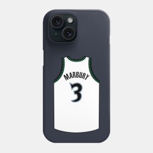 Stephon Marbury Minnesota Jersey Qiangy Phone Case