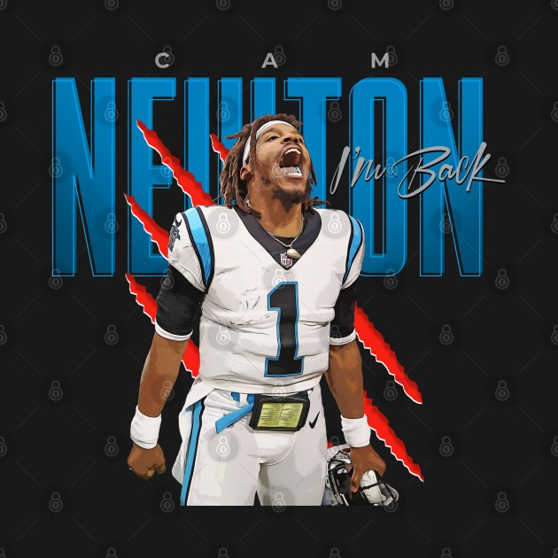 Cam Newton by Juantamad