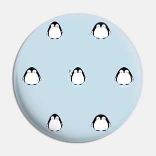 Cute penguins pattern. Pin