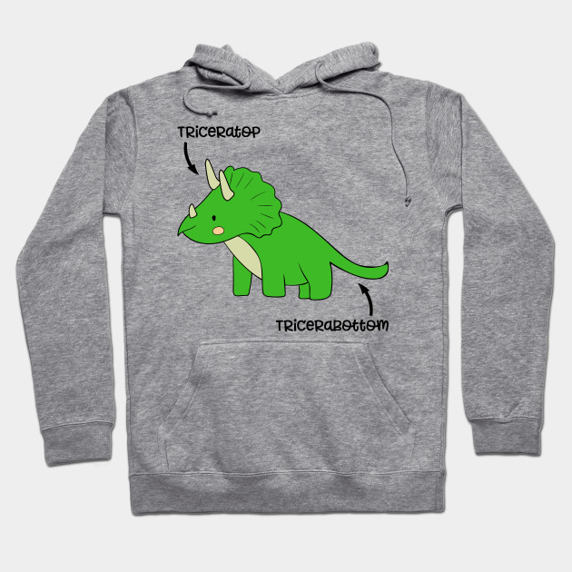 triceratops sweatshirt