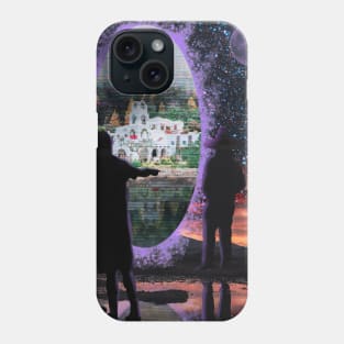 "Trip to the Lake House" Phone Case