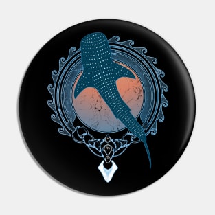 Whale Shark Polynesia Pin