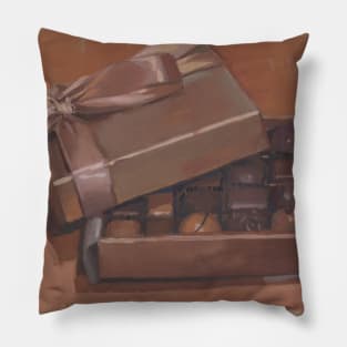 Box of chocolates Pillow