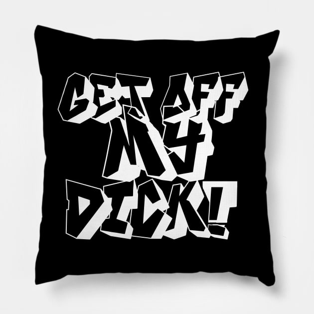 The OFFICIAL G.O.M.D tees! Pillow by The Everything Podcast 