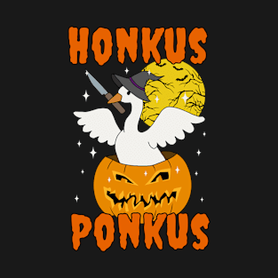 Halloween Goose T-Shirt