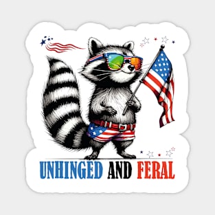 Unhinged and Feral Magnet