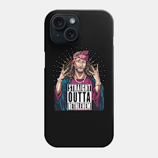 Straight Outta Bethlehem Phone Case