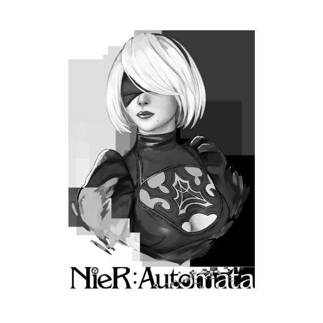 2B Nier Automata by j2artist