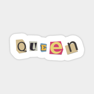 QUEEN Magnet