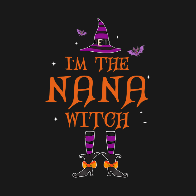 I'm The Nana Witch Group Halloween Costume by Camryndougherty