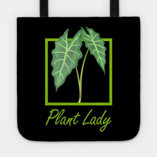 Plant Lady Alocasia Leaf Tote