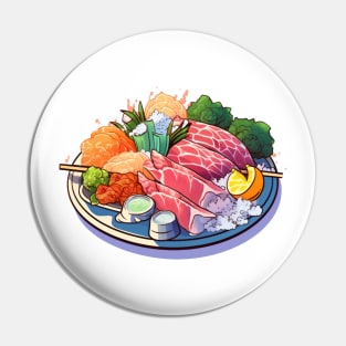 Feeling fancy with this beautiful Sashimi platter Pin