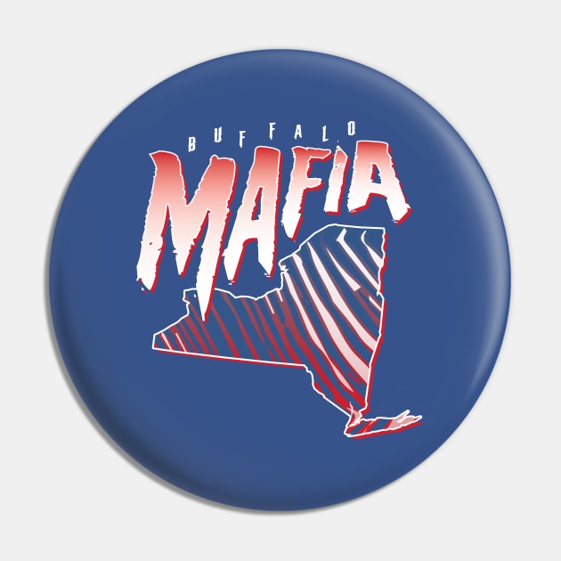 Buffalo Bills Mafia New York Pin by stayfrostybro