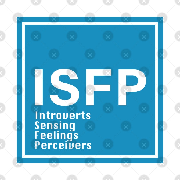 ISFP MBTI by princessmi-com