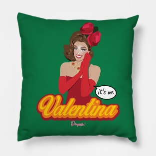 Valentina from Drag Race Pillow