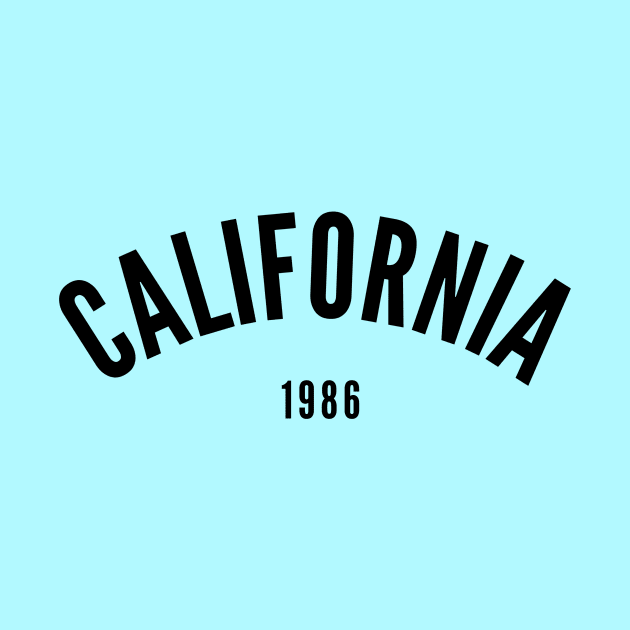 California 1986 by RedRock