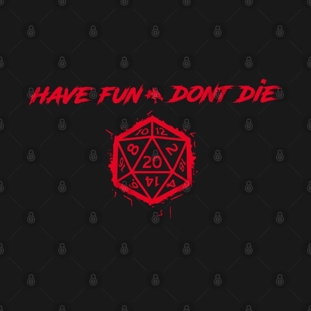 Have Fun DD - Board Game RPG by SALENTOmadness