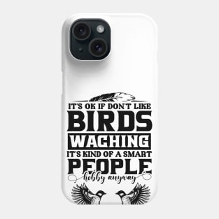 Birdwatching Hobby Design Phone Case