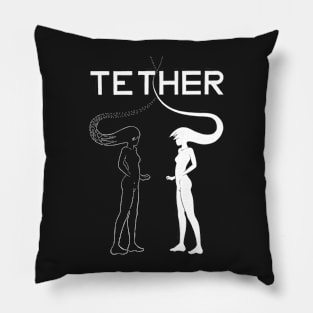 Tether 1 version 2 Pillow